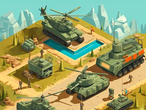 Base militaire inactive : tycoon de l’armée