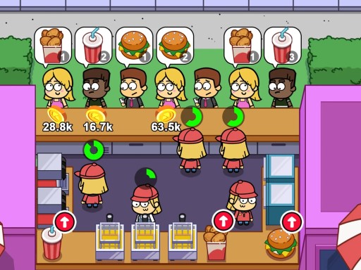 Histoire de Restaurant Inactif