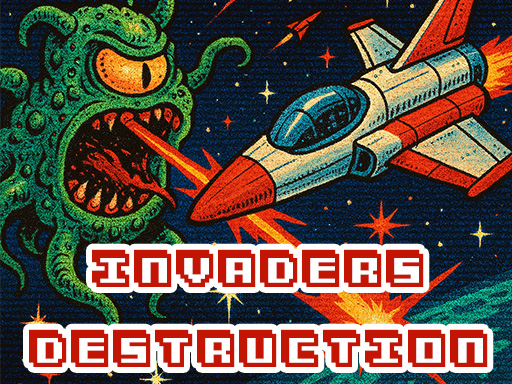 Destruction des envahisseurs