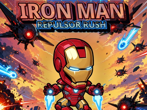 Course de Répulseur d’Iron Man
