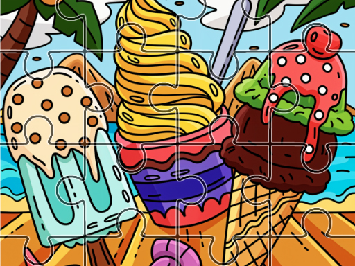 Puzzle des gourmandises de l’île