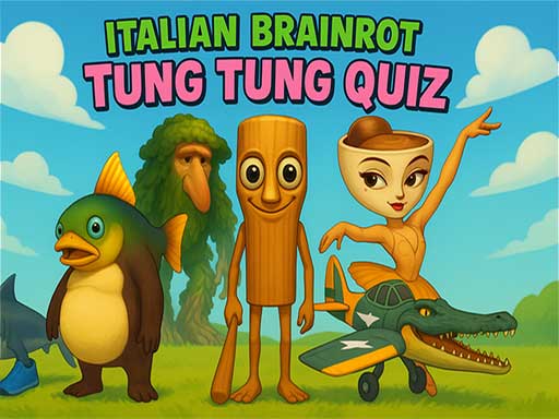 Quiz Tung Tung de Brainrot Italien