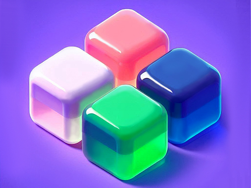 Puzzle de blocs de gelée