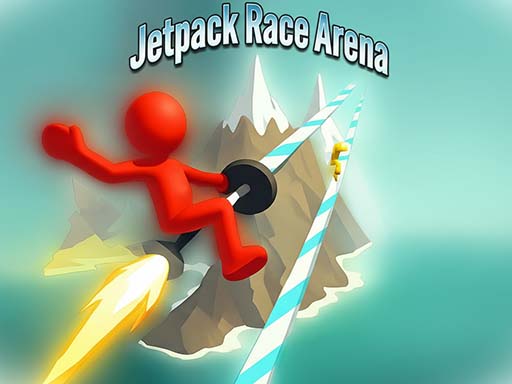 Arène de Course de Jetpack