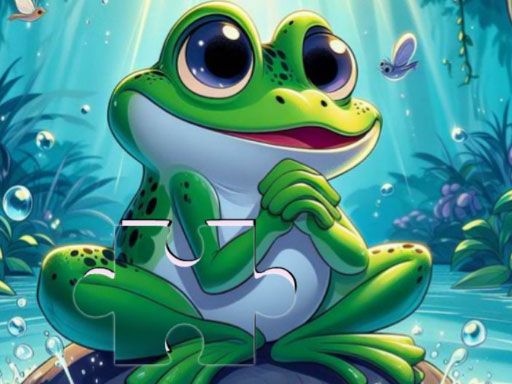 Amusement de puzzle de la jungle