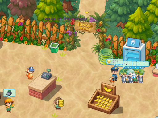 Jungle Mart jeu inactif