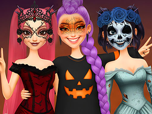 Habillage d’Halloween K-Pop