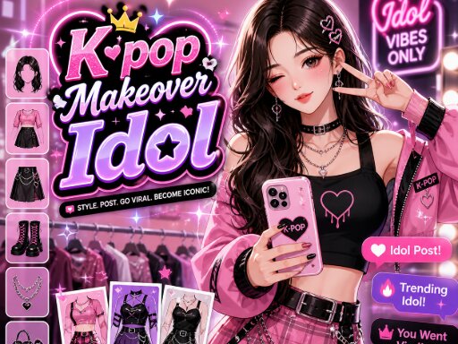 Relooking Idole K-pop