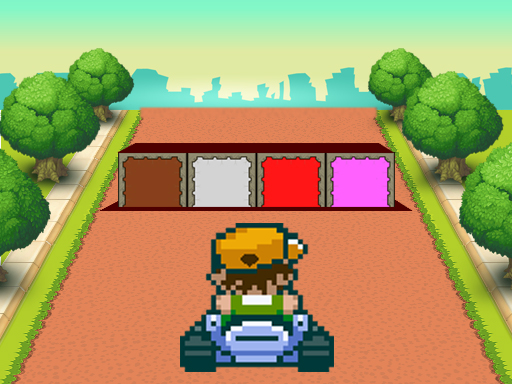 Défi Kart Stroop