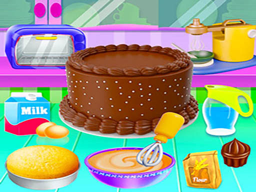 Fabricant de Gâteaux pour Enfants Cuisine Pâtisserie