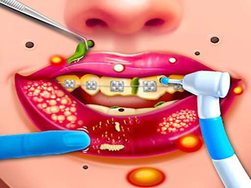 Salon ASMR du dentiste pour enfants