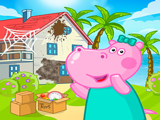 Nettoyage de la maison pour enfants
