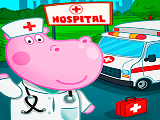 Docteur à l’hôpital pour enfants
