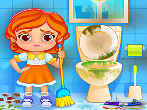 Nettoyage de la maison pour enfants