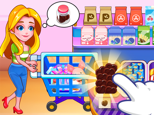 Supermarché pour Enfants
