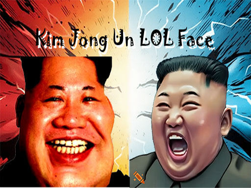 Le visage LOL de Kim Jong Un