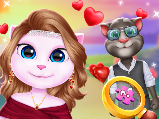 Duo de Chatons Adorable Pour la Saint-Valentin