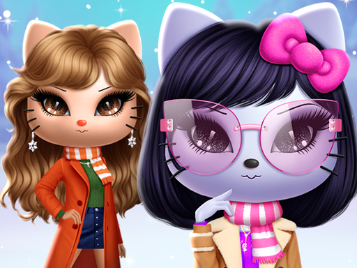 Habillage d’Hiver de Kitty Squad