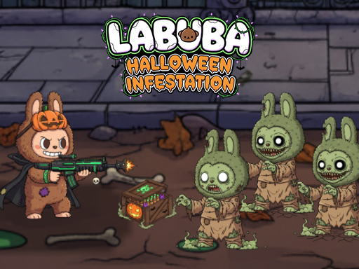 Infestation d’Halloween Labuba