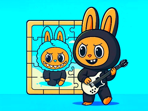 Défi de Puzzle Labubu