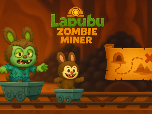 Labubu Zombie Mineur