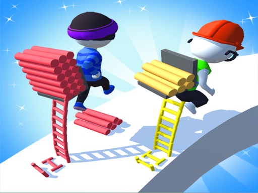 Course d’échelles : Construisez la course