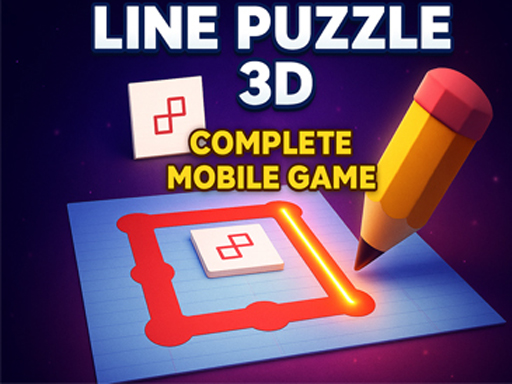 Puzzle de Ligne 3D