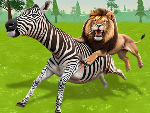 Simulateur de Famille de Lions en Ligne