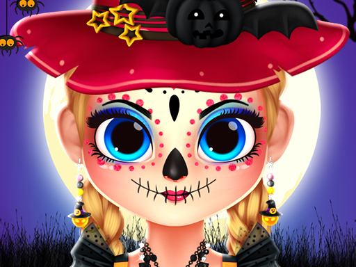 Préparation d’Halloween avec Petite Lily