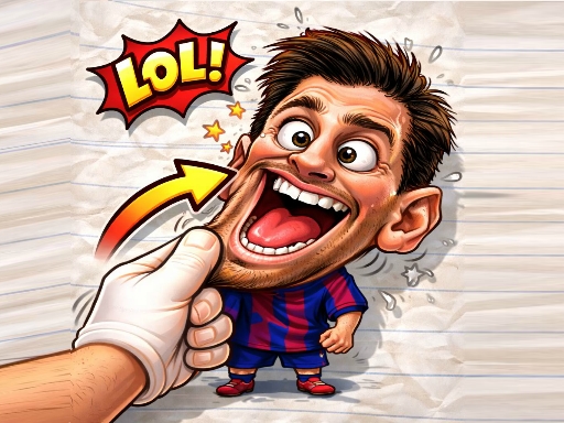 Football LOL Visages Drôles
