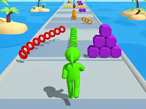 Jeu de Course Long Cou