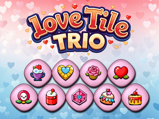 Trio de Tuiles d’Amour