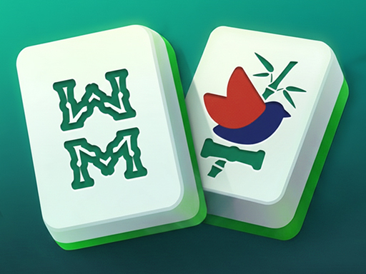 Jeu de Puzzle Mahjong