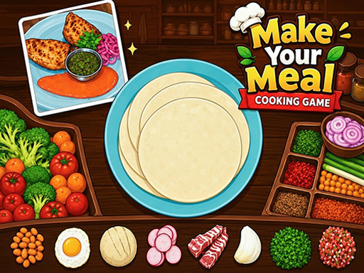 Faites de Votre Repas un Jeu de Cuisine