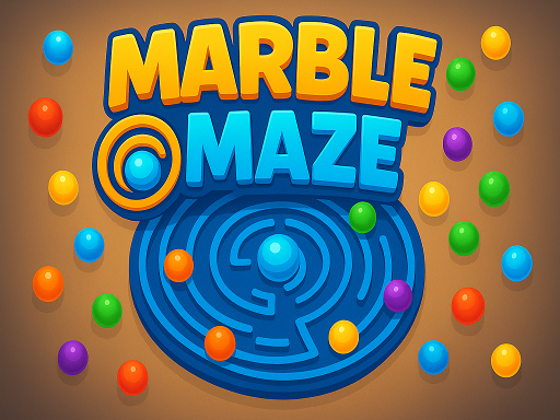 Jeu de Labyrinthe en Marbre