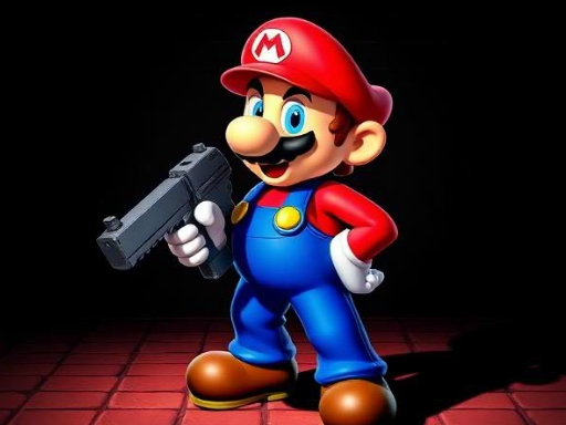 Mario Tireur 3D