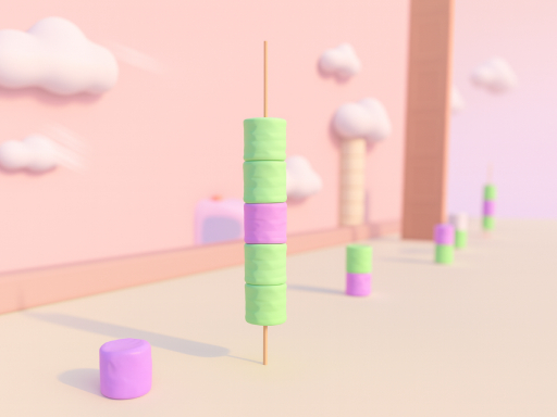 Course de Marshmallow