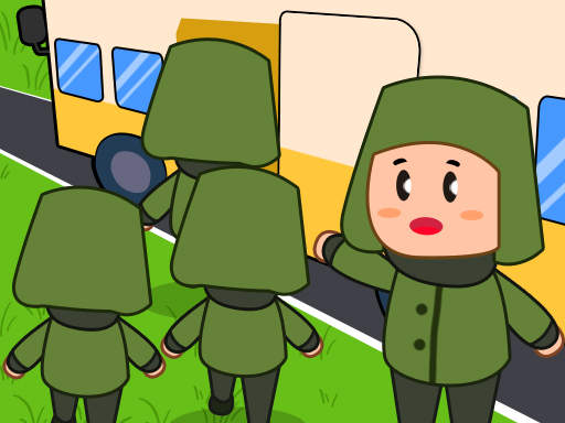 Mart Puzzle – Embouteillage de Bus