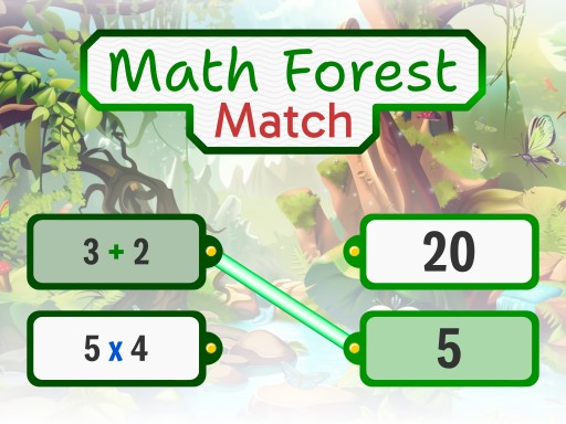 Correspondance mathématique en forêt