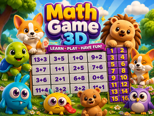 Jeu de Mathématiques 3D