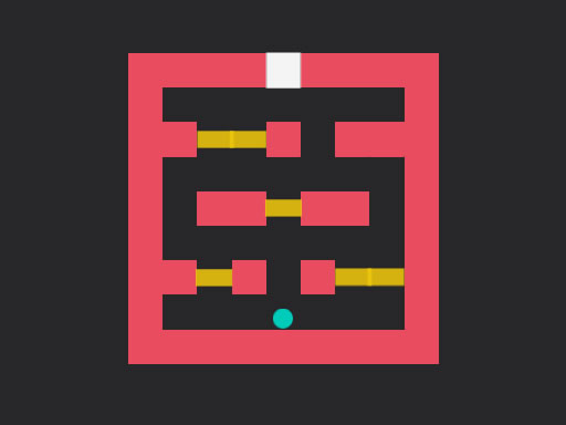 Contrôle du labyrinthe