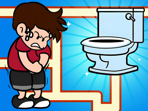 Évasion Labyrinthe: Urgence Toilettes