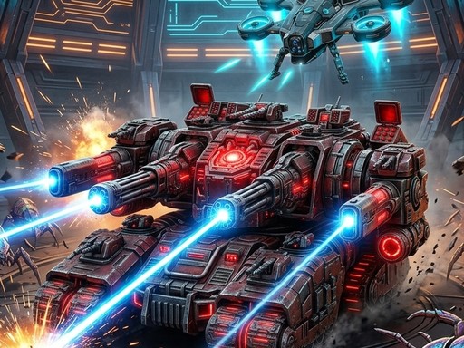 Mech Core : Survivant