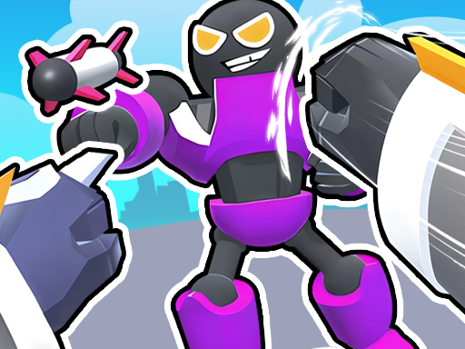 Combat de robots Mechangelion