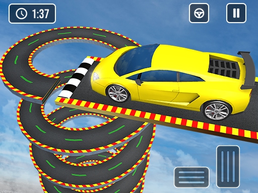 Jeux de Rampes Mega Car Stunt