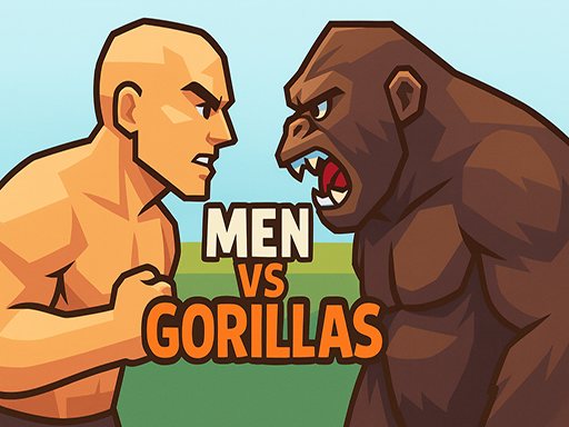Hommes contre Gorilles