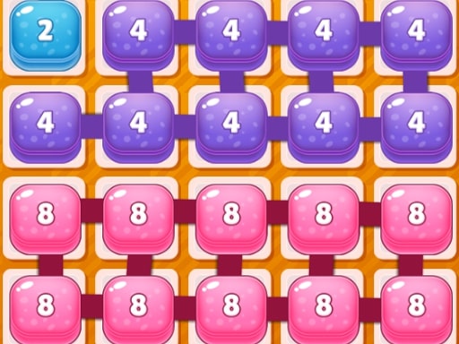 Fusion 2048 Gâteau