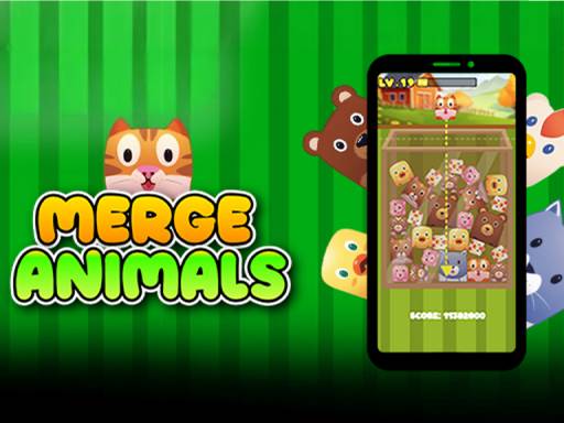 Jeu Fusionner des Animaux
