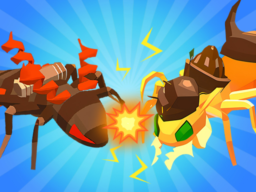 Fusion de Fourmis Insectes
