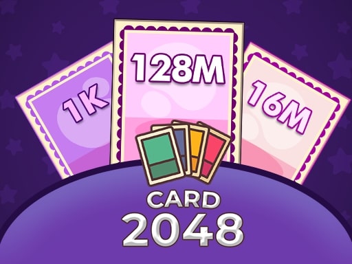 Fusion de cartes 2048